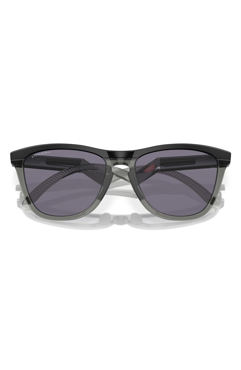Oakley Frogskins<sup>™</sup> Range 55 Prizm<sup>™</sup> Keyhole Sunglasses, Alternate, color, Matte Black