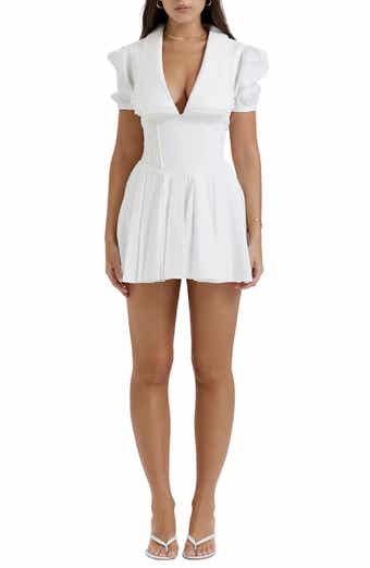 HOUSE OF CB Selena Puff Off the Shoulder Minidress | Nordstrom HOUSE OF CB Selena Puff Off the Shoulder Minidress | Nordstrom