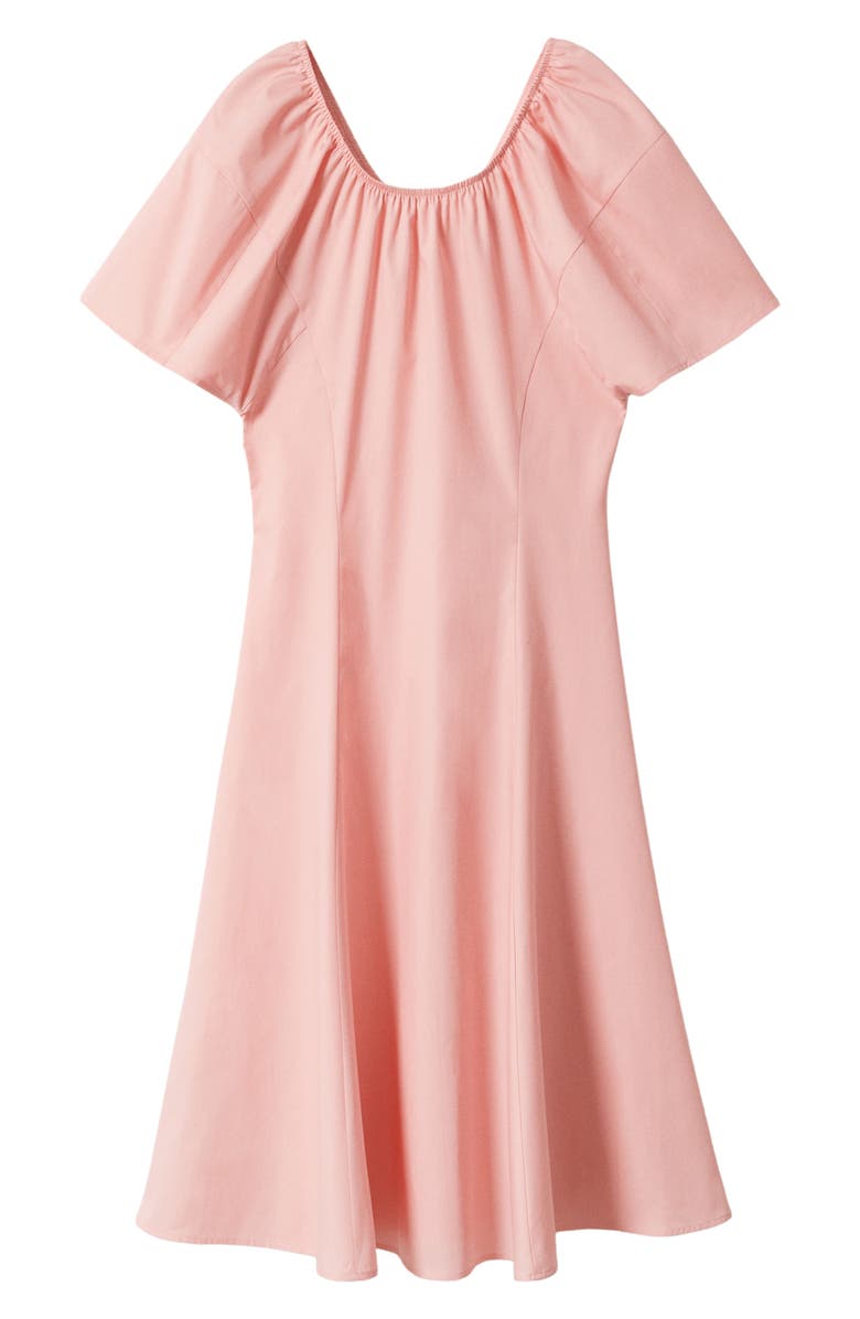 MANGO Fit & Flare Cotton Dress, Alternate, color, 