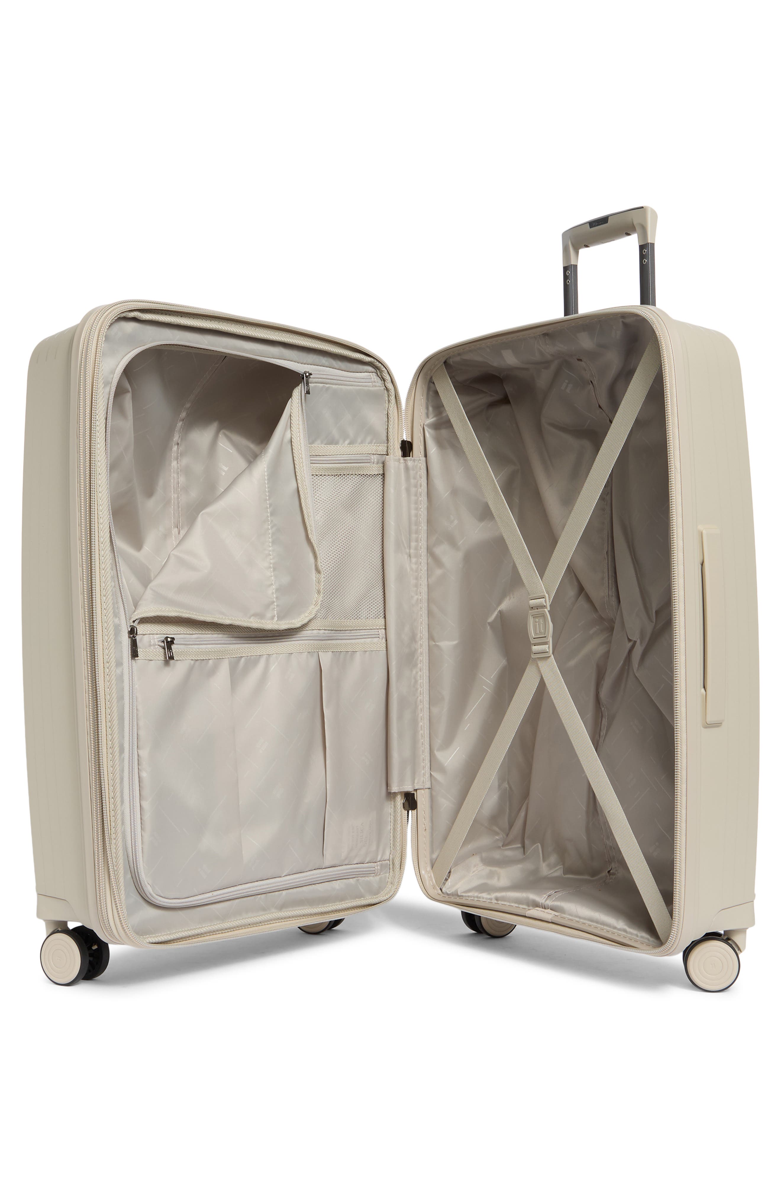 IT LUGGAGE Spontaneous 27-Inch Hardside Carry-On Expandable Spinner, Alternate, color, Feather Gray