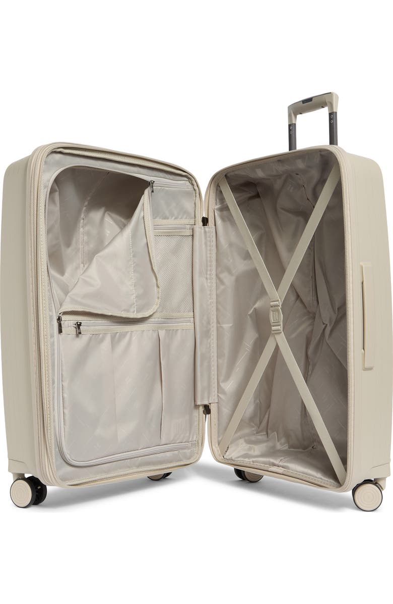 IT LUGGAGE Spontaneous 27-Inch Hardside Carry-On Expandable Spinner, Alternate, color, Feather Gray