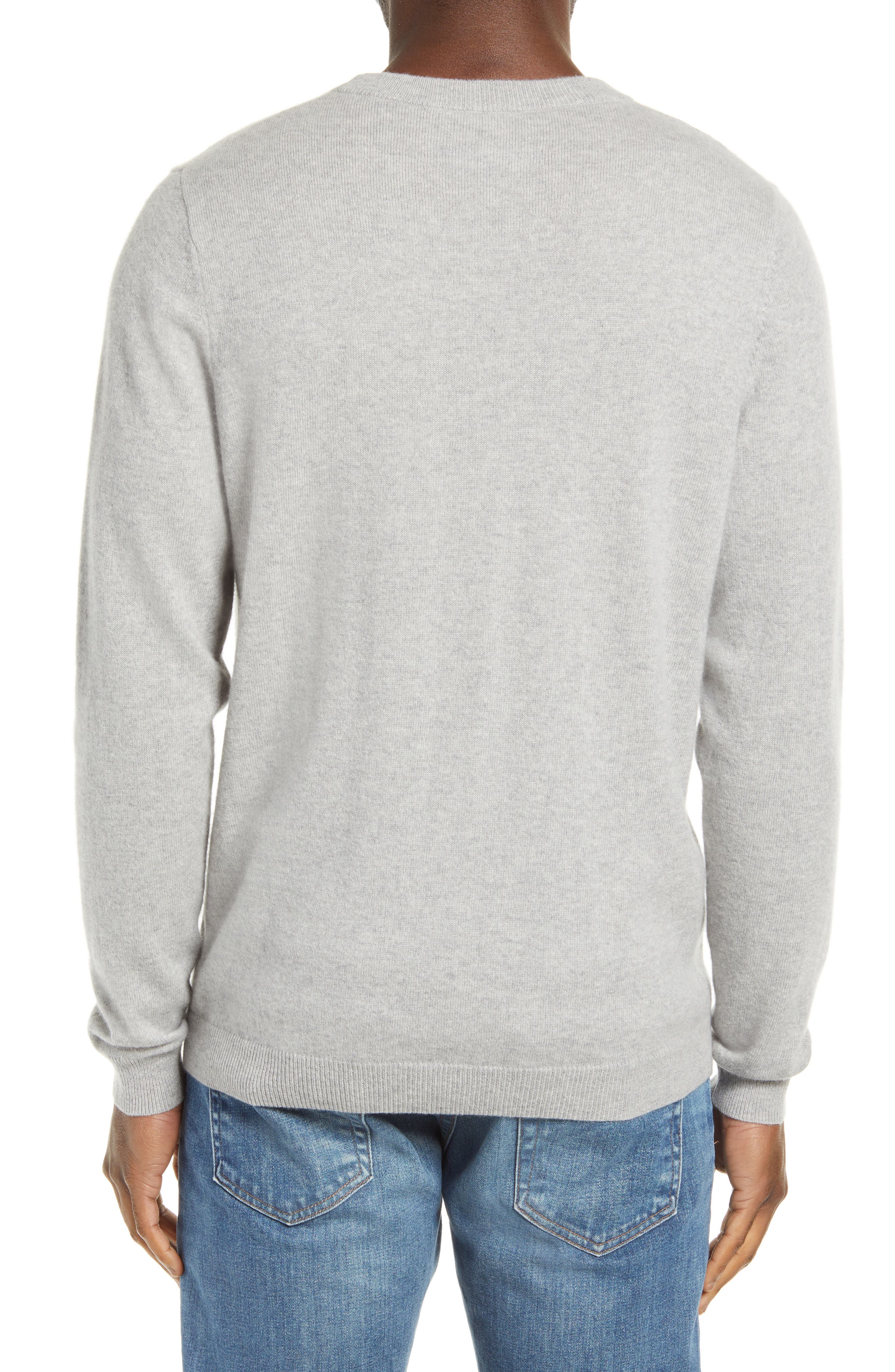 Crewneck Cashmere Blend Sweater - image 2