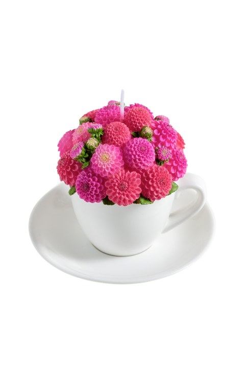 Dahlia Bouquet Aromatherapy Candle