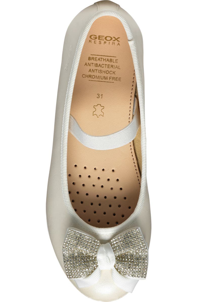 Geox Kids' Plie Ballet Flat, Alternate, color,