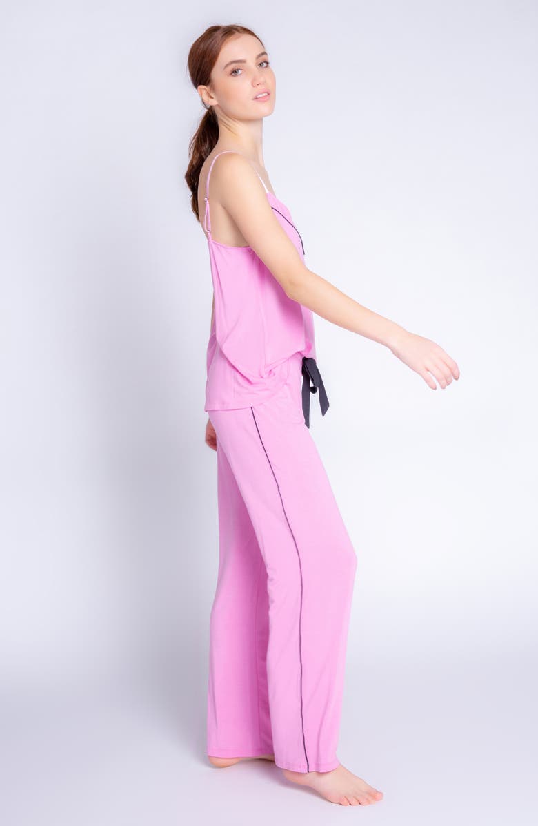 PJ Salvage Jersey Pajama Pants, Alternate, color, 