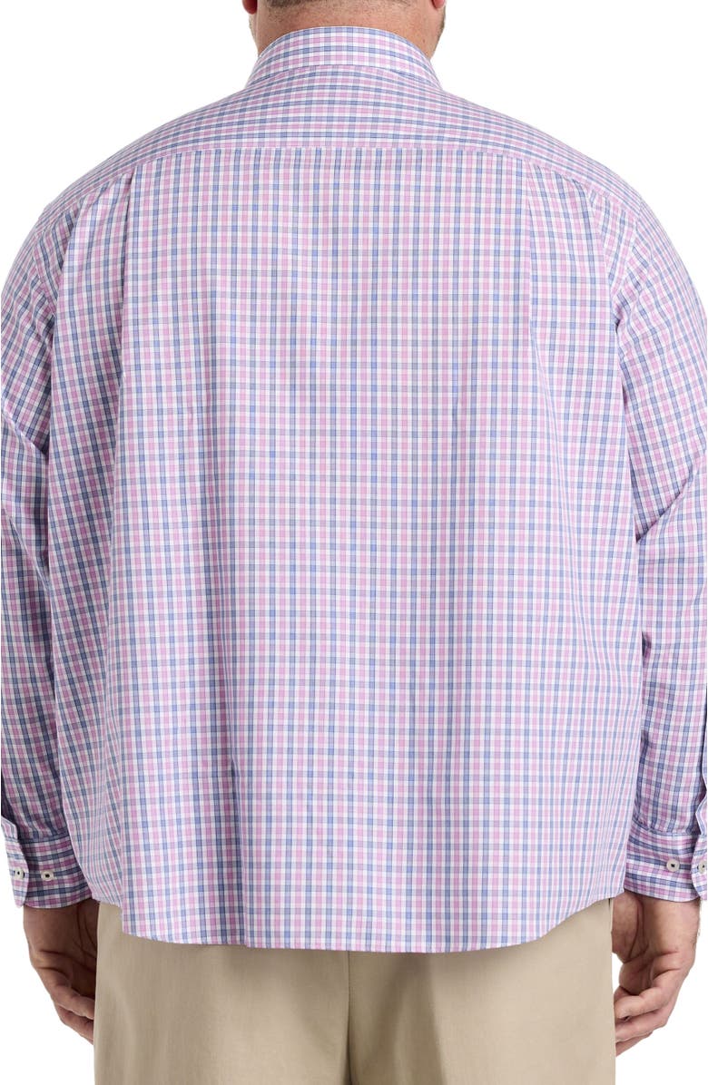 Untuckit Fit by Dxl Big & Tall Dolcetto Sport Shirt, Alternate, color, Pink