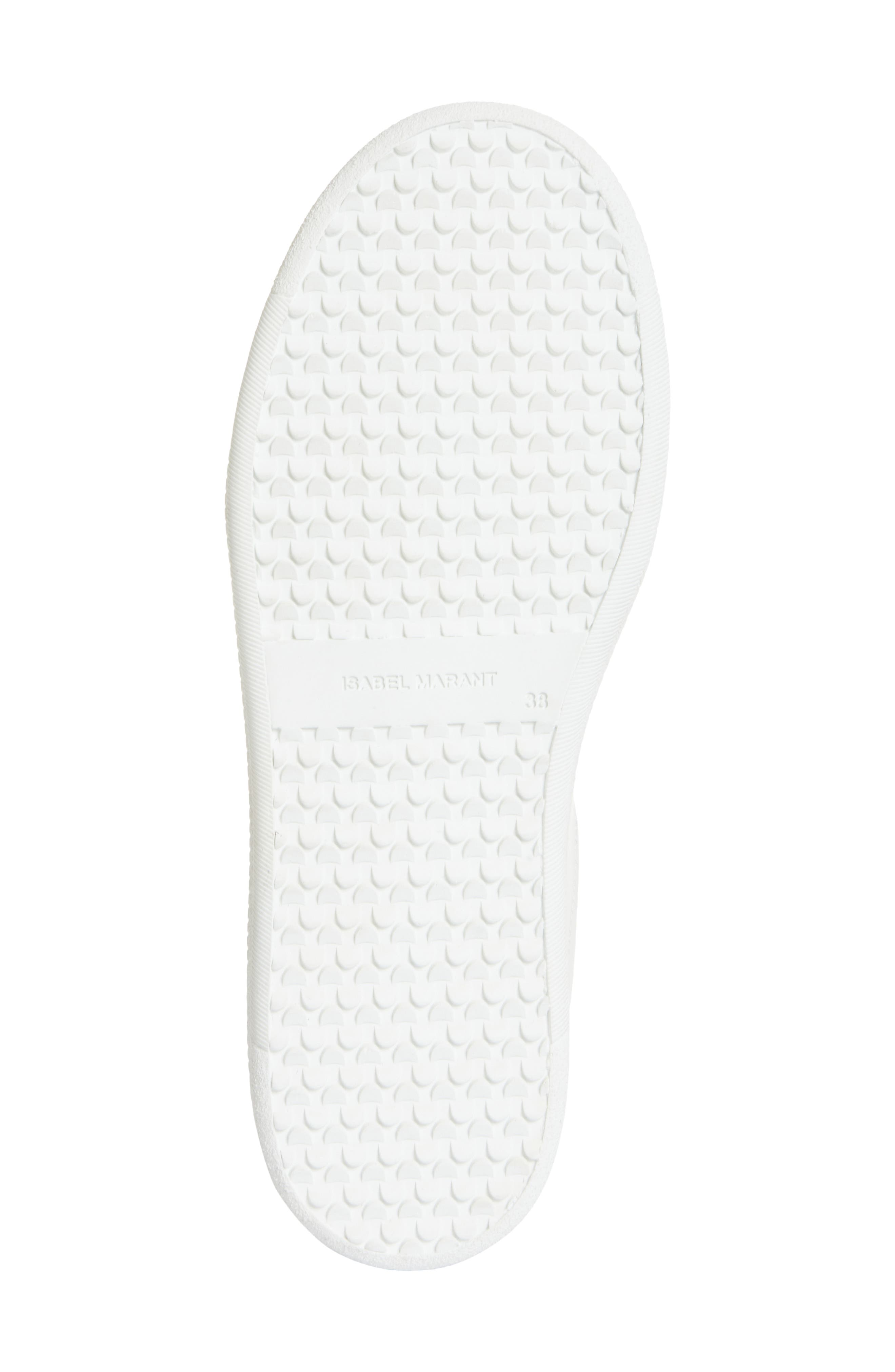 Isabel Marant Beth Low Top Sneaker, Alternate, color, 