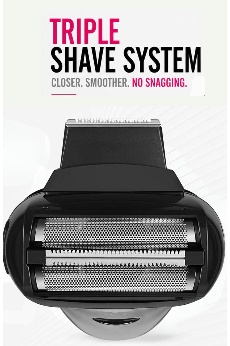 Ace Waterproof Cordless Foil Shaver, Alternate, color, Silver