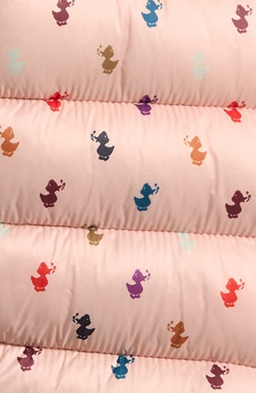 Save The Duck Cas Quilted Bunting In Pink