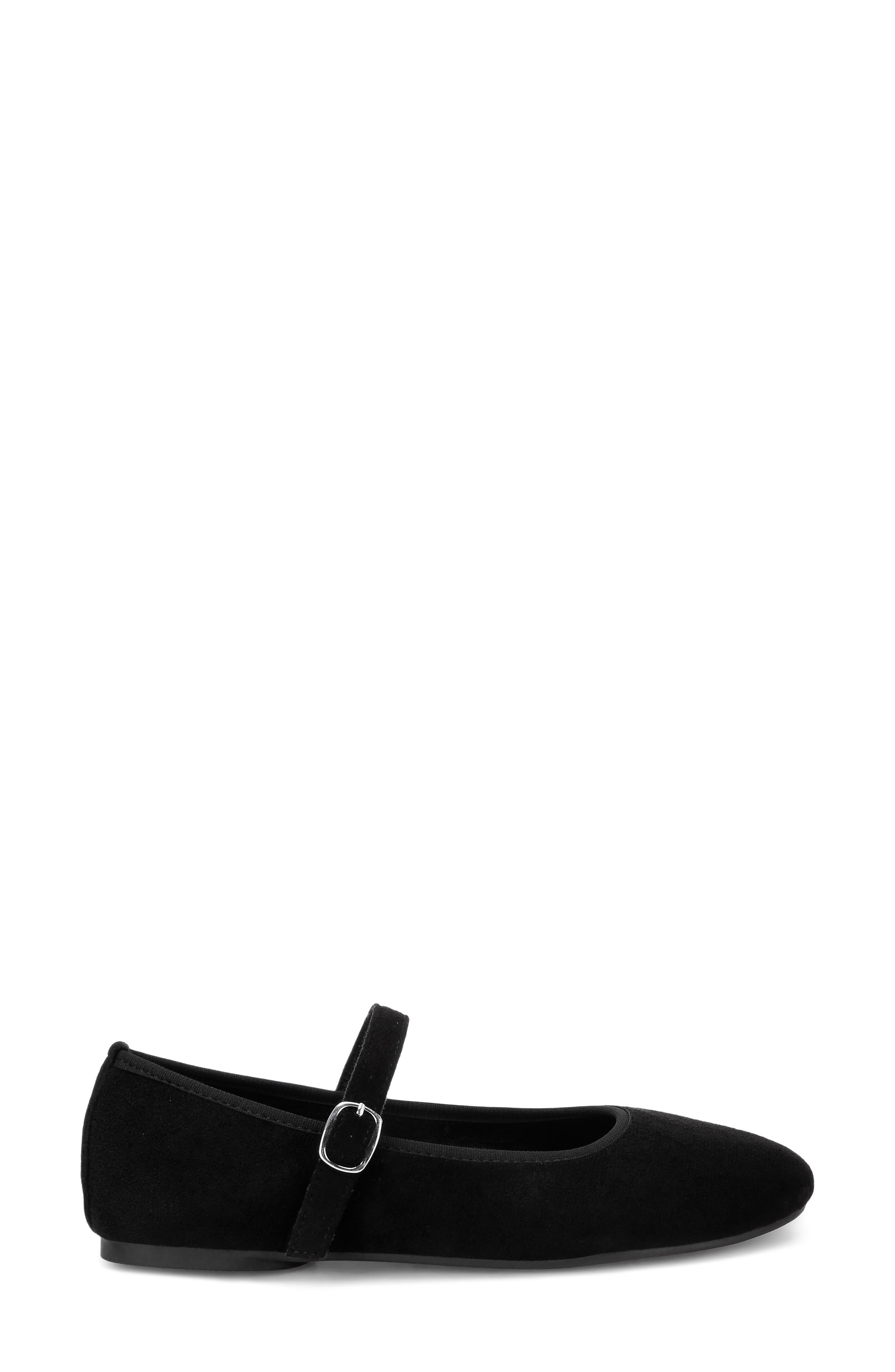 Montrose Mary Jane Flat, Alternate, color, BLACK SUEDE