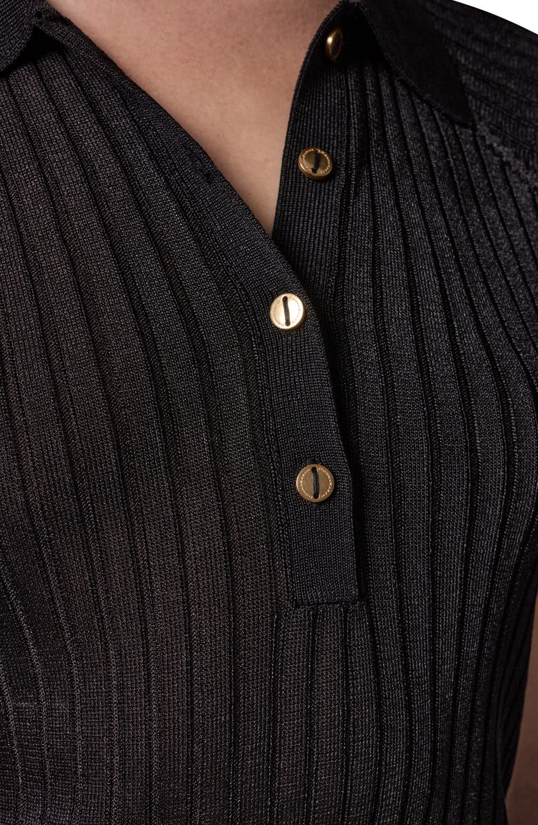 Donna Karan New York Rib Polo, Alternate, color, 