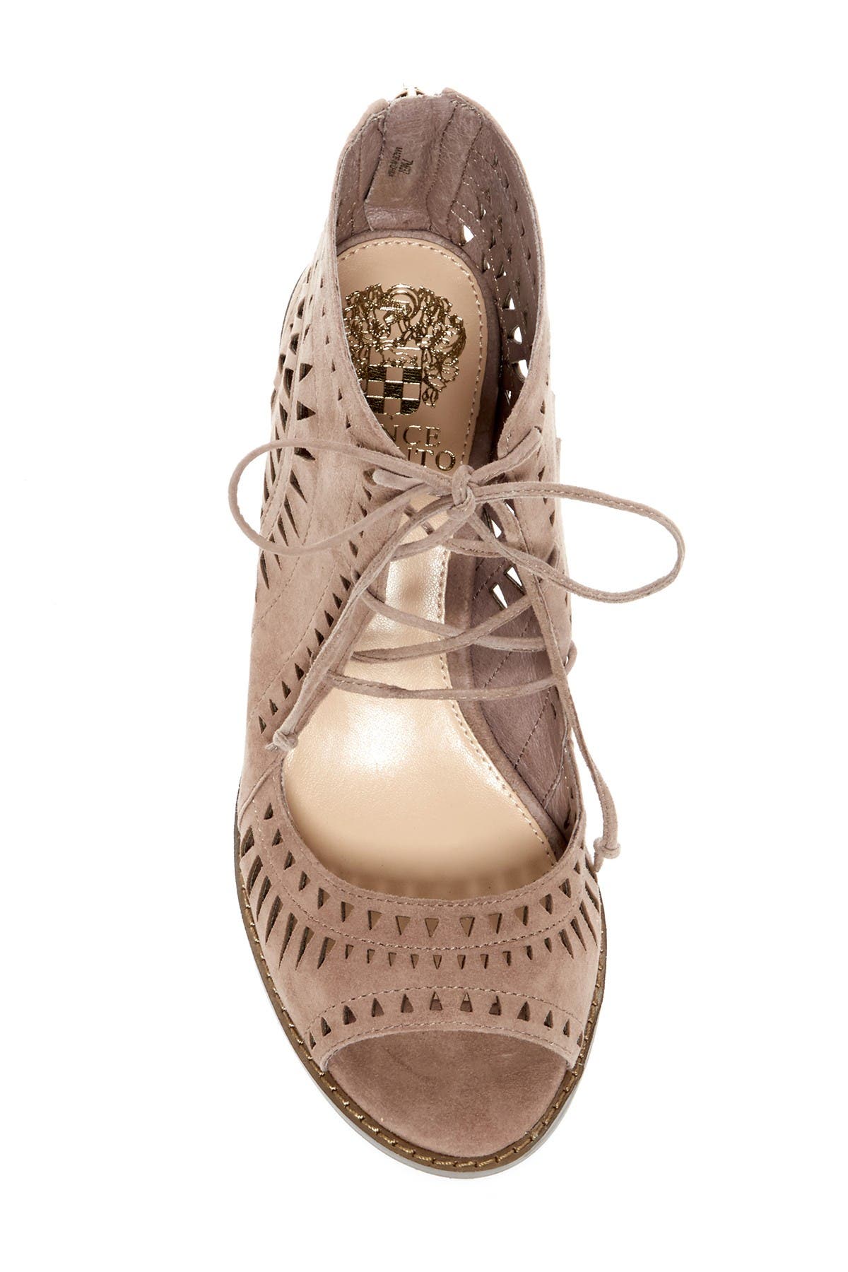 Vince Camuto 'Tarita' Cutout Lace-Up Sandal, Alternate, color, 