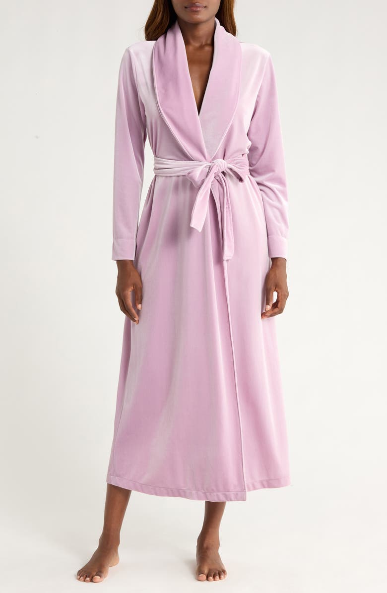 Natori Longline Robe, Main, color, Light Lilac