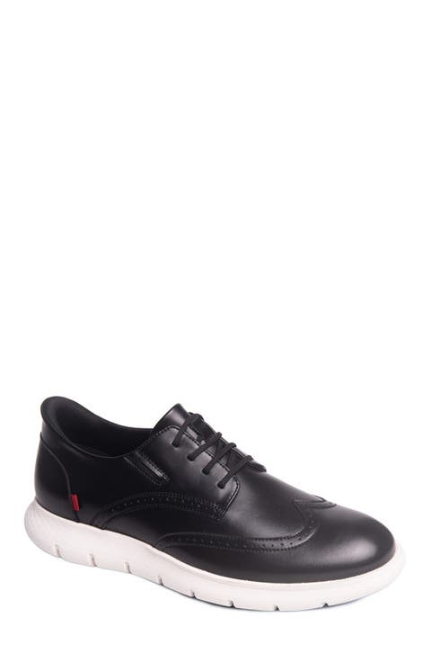 Barnes Ave Hands Free Technology Lightweight Leather Wingtip Oxford