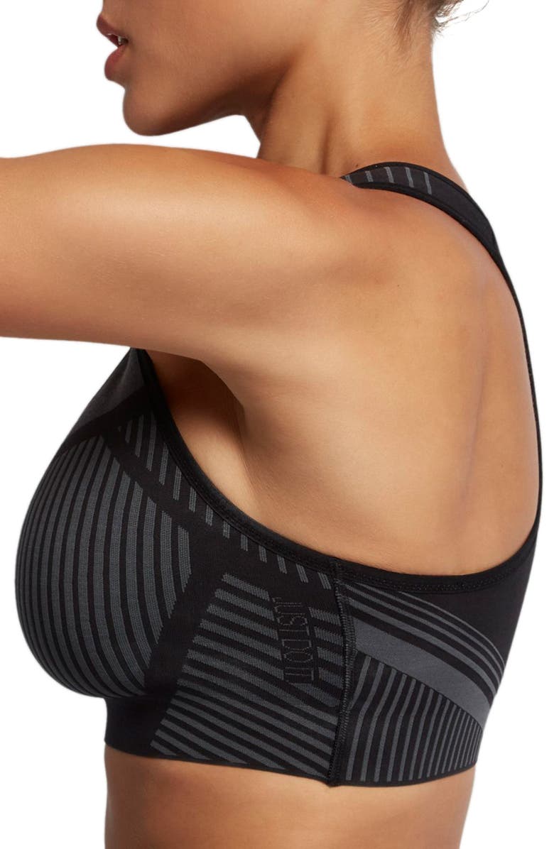 Nike FE/NOM Flyknit Racerback Sports Bra, Alternate, color, 