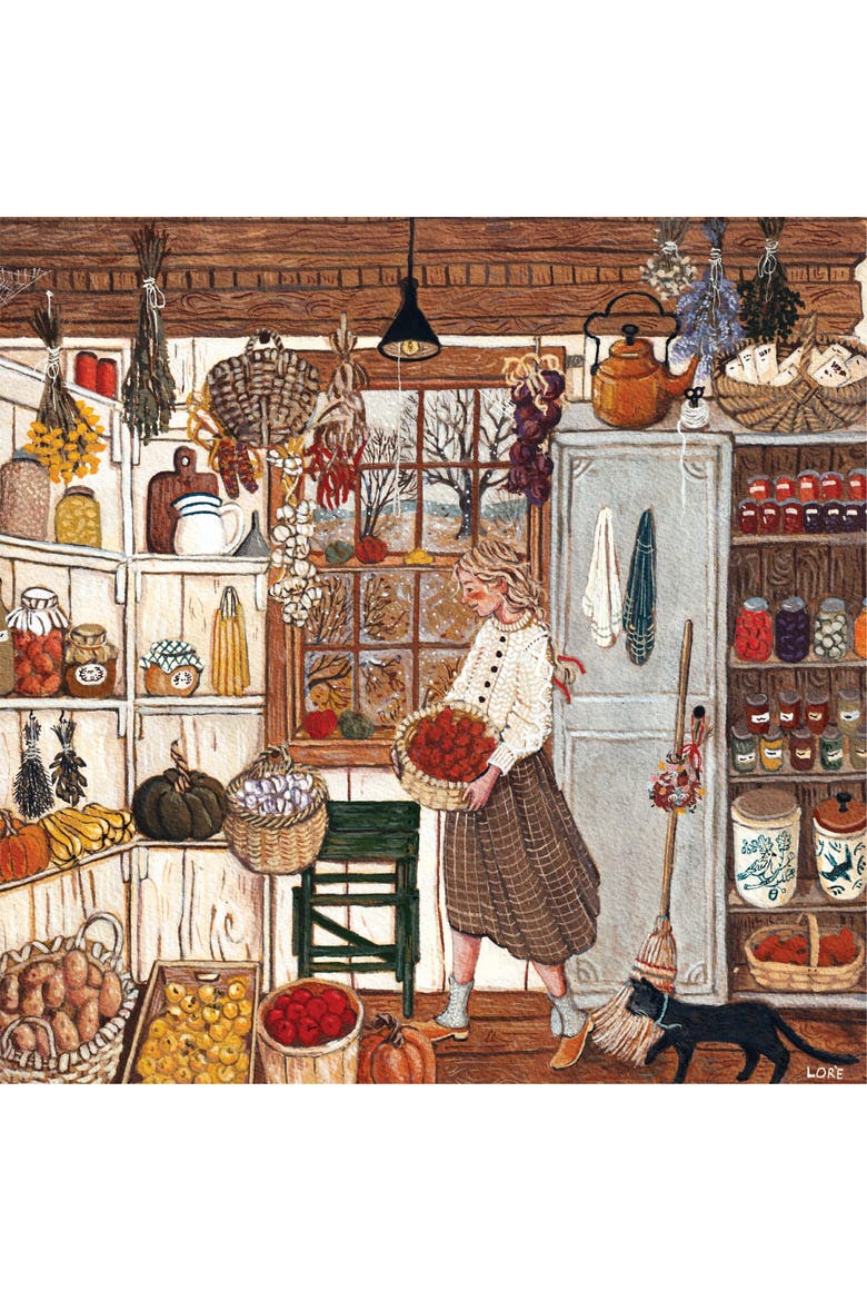 Winter Stores 500 Piece Puzzle, Alternate, color, No Color