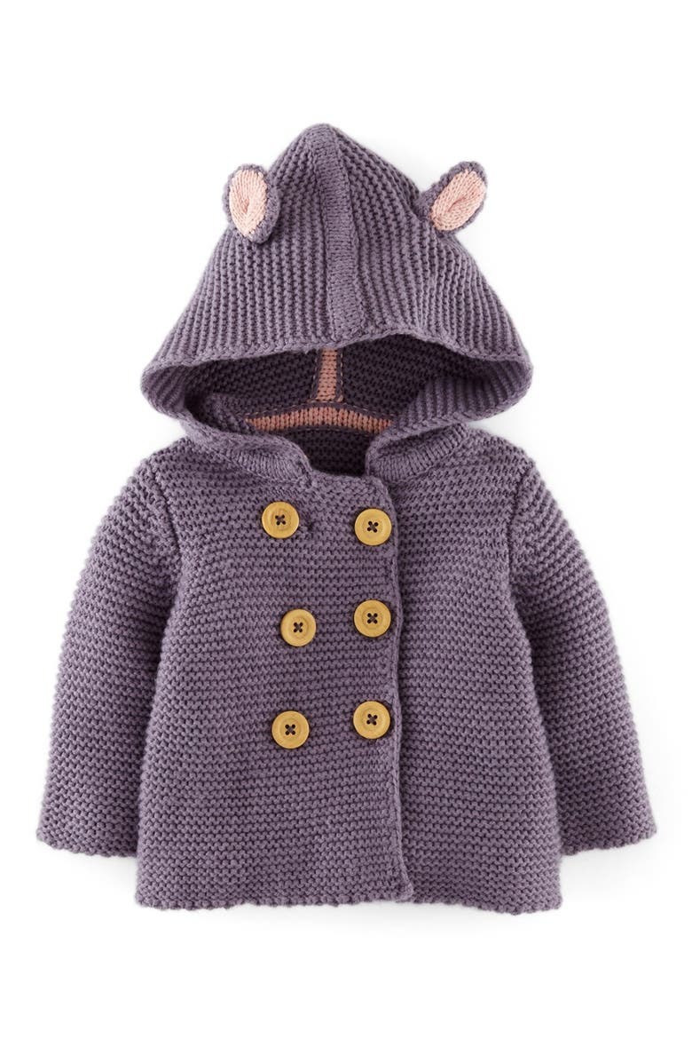 Knit Jacket, Main, color, THISTLE