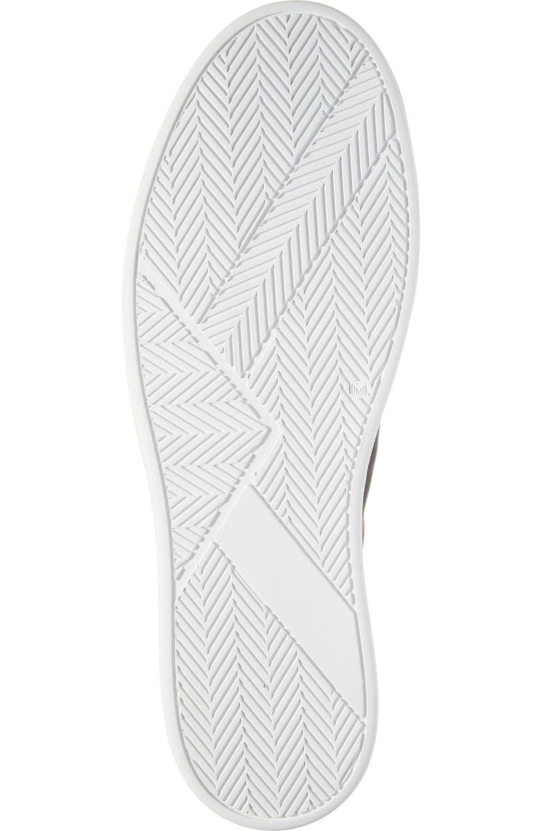 Common Projects Tournament Low Top Sneaker, Alternate, color, Black