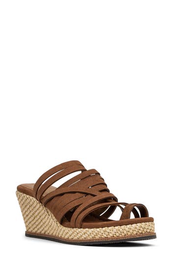 DONALD PLINER DONALD PLINER ESPADRILLE WEDGE SANDAL