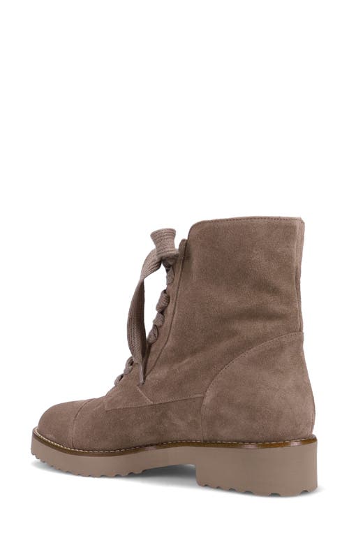 Ron White Tara Water Resistant Lace-up Bootie In Brown