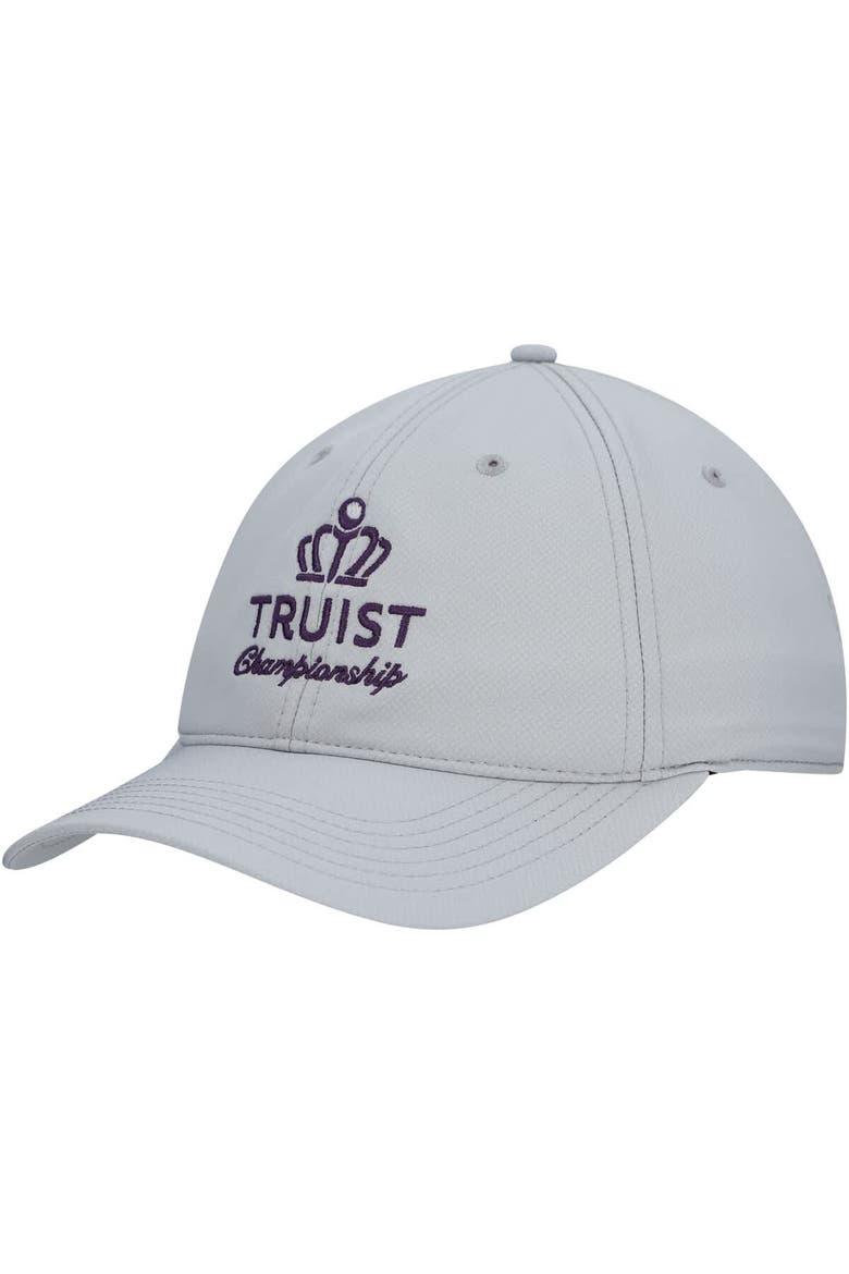 Men's Ahead Gray Truist Championship Frio Tech Adjustable Hat, Main, color, Gray