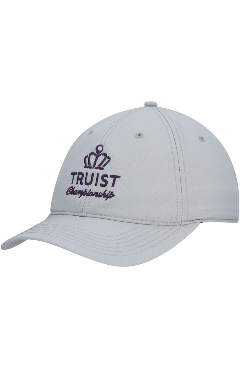 AHEAD Men's Ahead Gray Truist Championship Frio Tech Adjustable Hat, Main, color, Gray