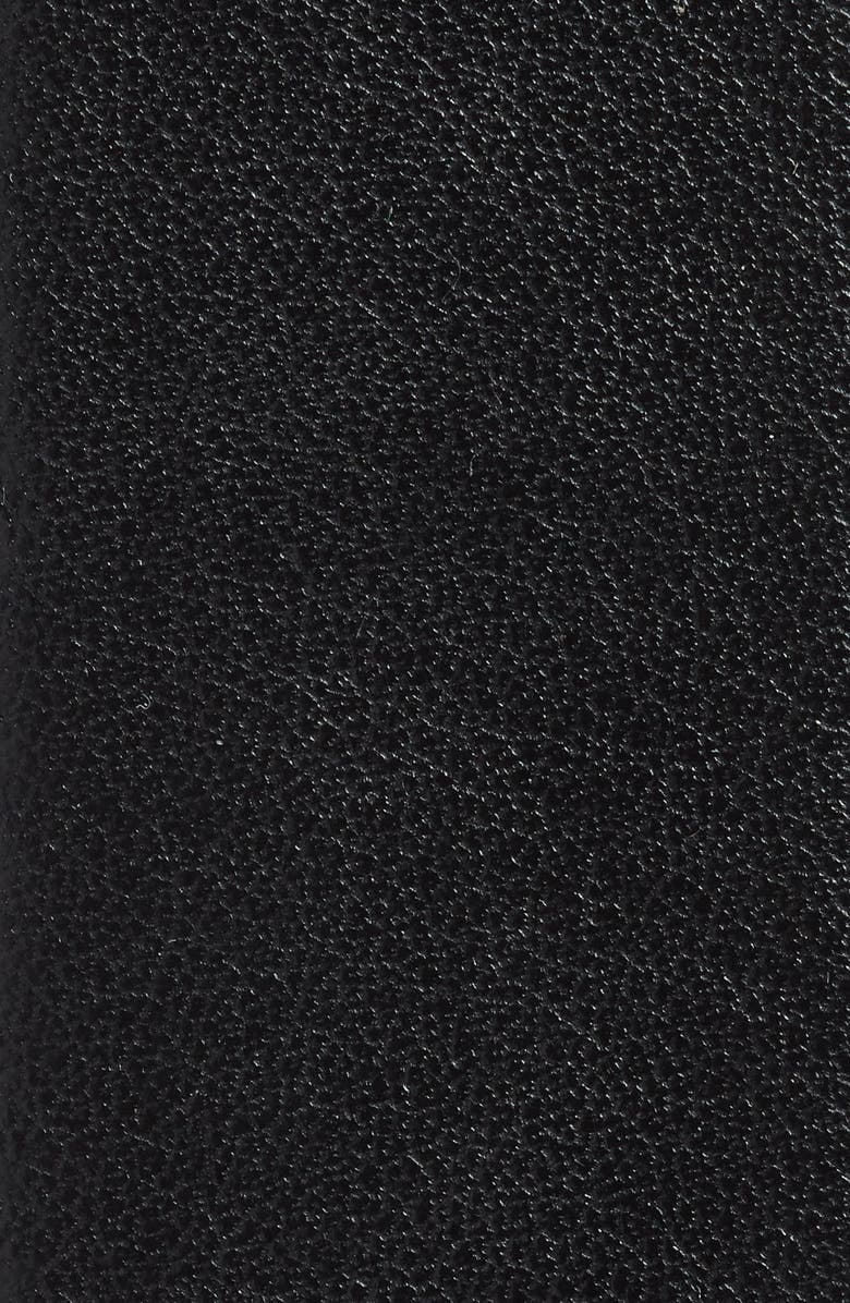 Stella McCartney Alter Mat Faux Leather Belt, Alternate, color,