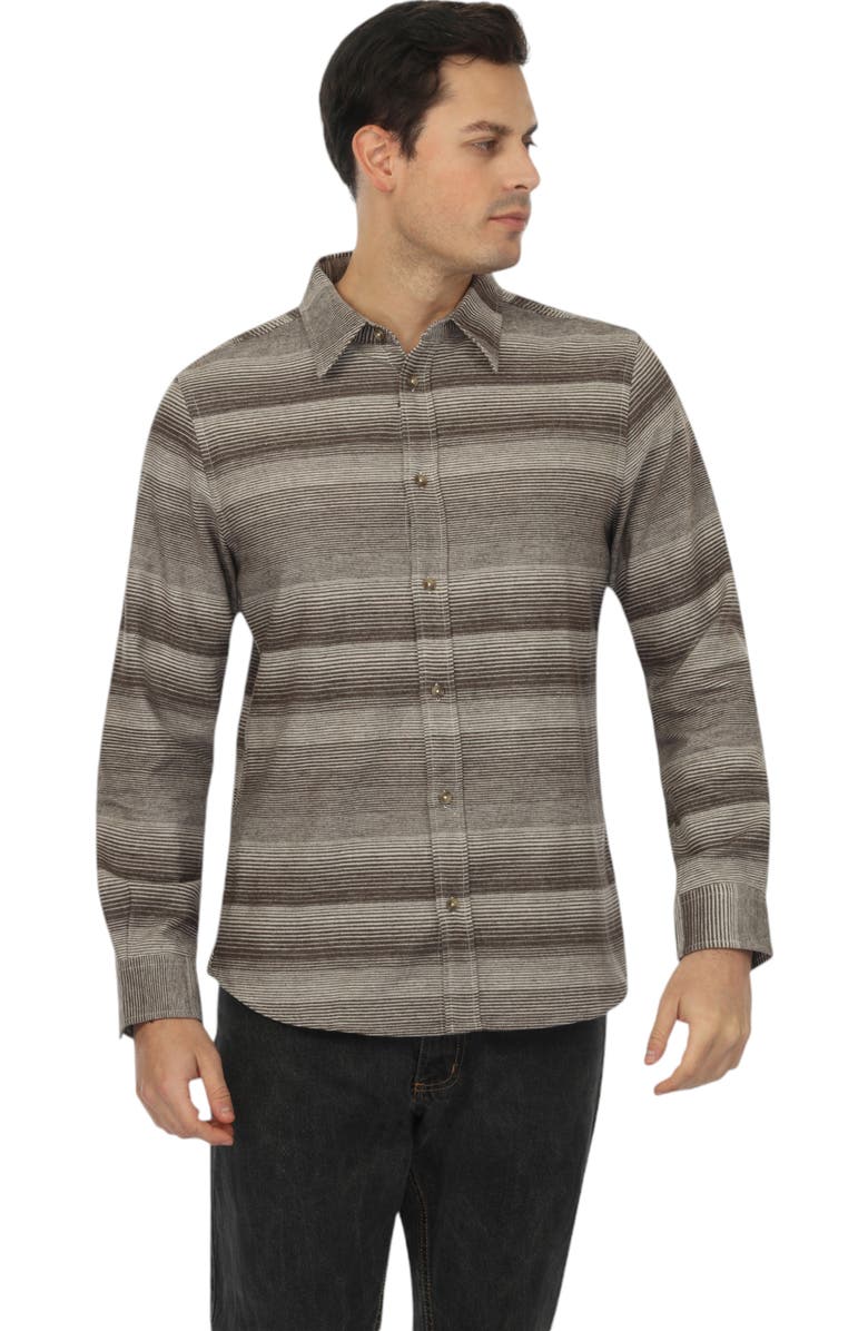 Vustra Men's Shasta Stripe Button-Down Shirt, Main, color, 