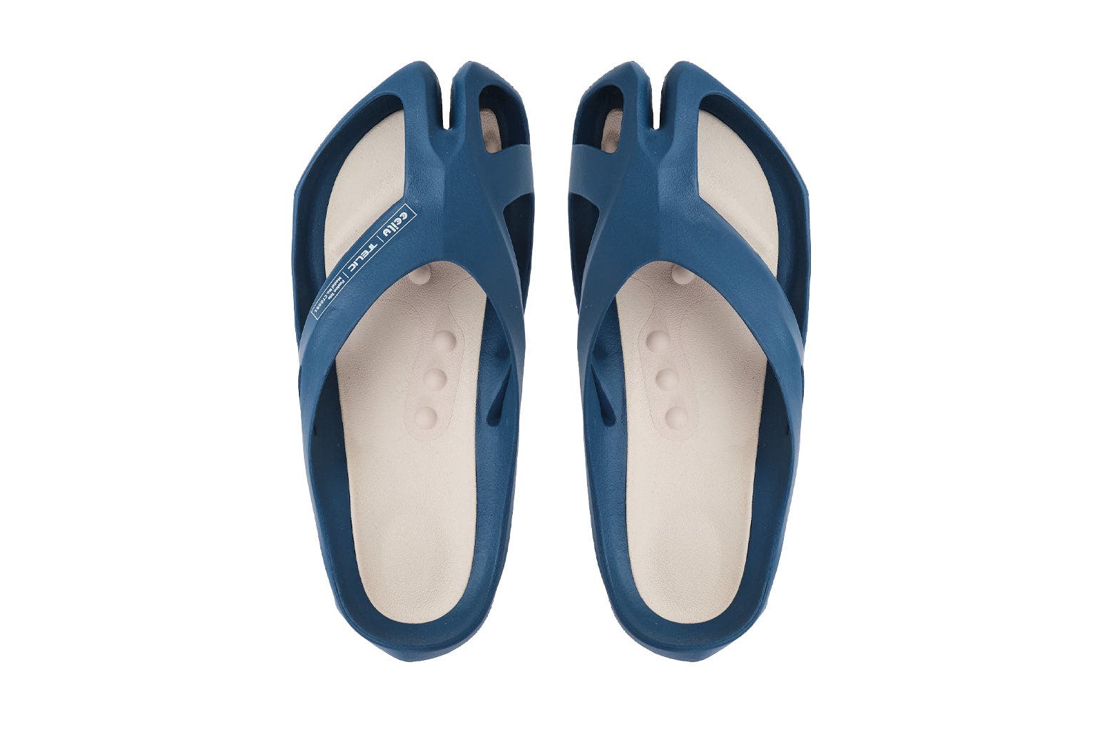 Stepping Stones Caring Reflexology Slide Sandal, Alternate, color, Stellar
