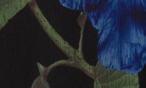 Alice And Olivia Alice + Olivia Maris Floral Gathered Halter Neck Top In Multi