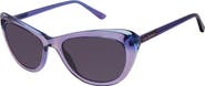 Isaac Mizrahi New York 54mm Cat Eye Sunglasses