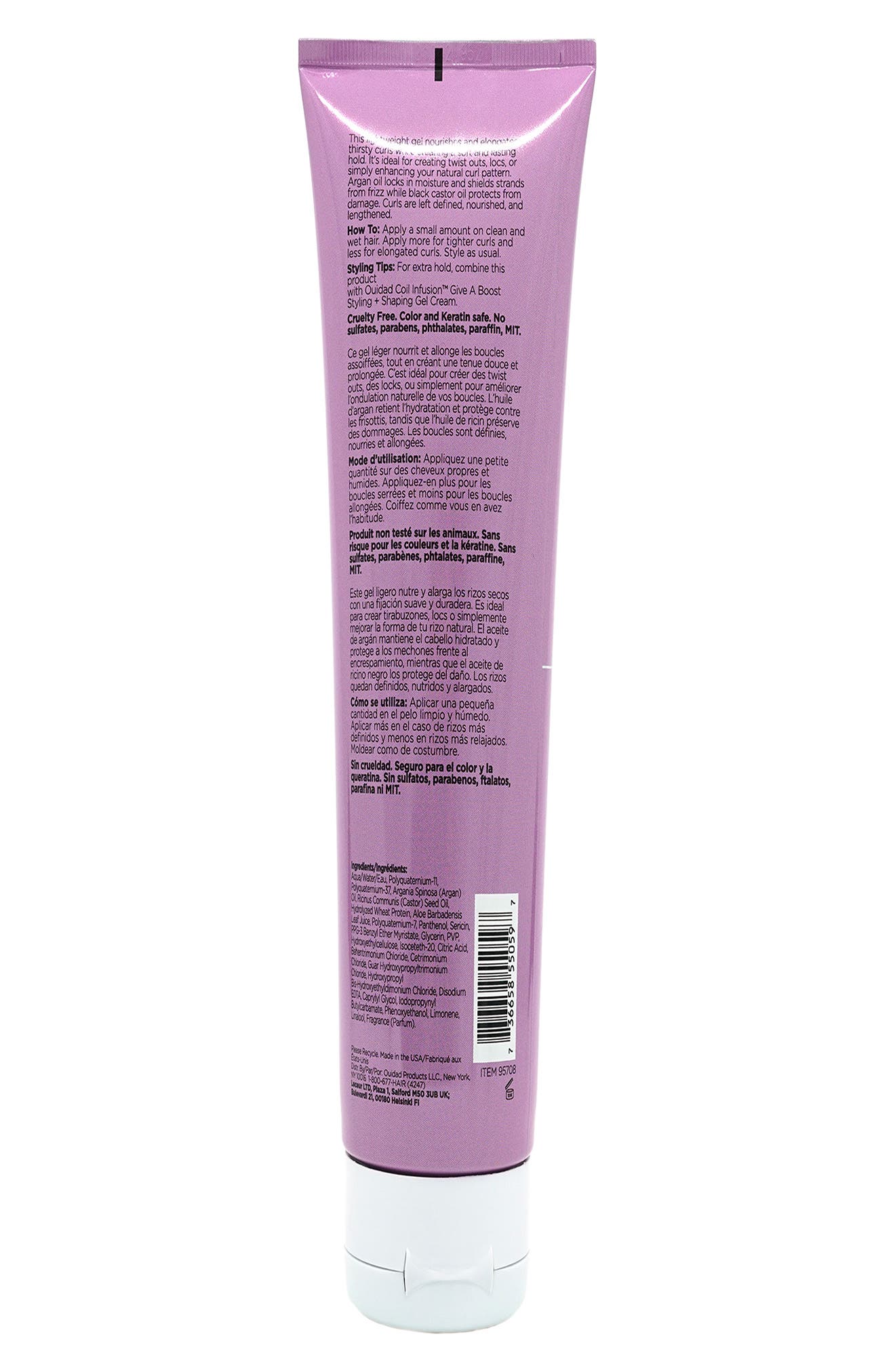Ouidad Coil Infusionâ„¢ Good Shape Defining Gel (Women) | Nordstrom