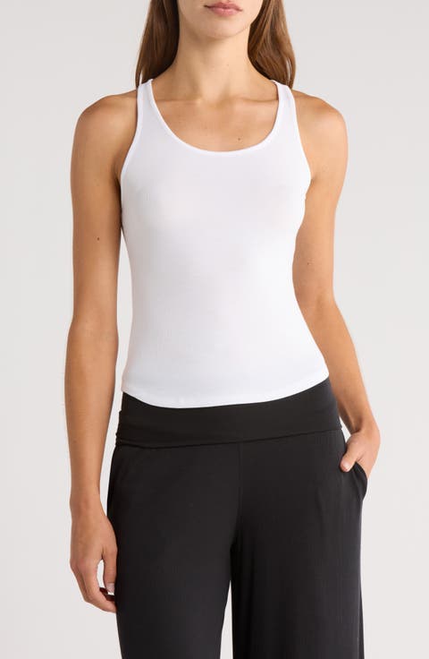 Soft Rib Racerback Pajama Tank