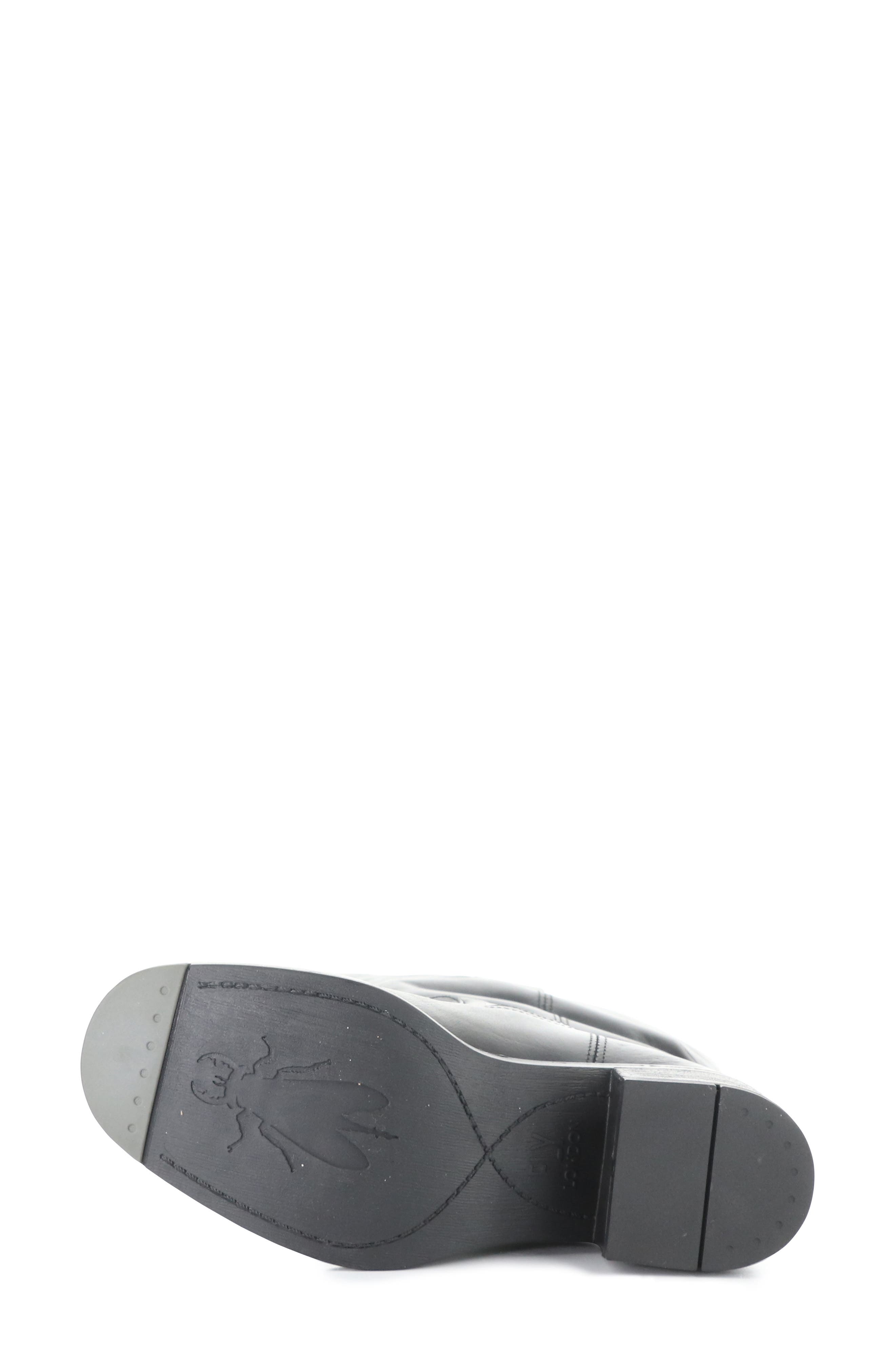 Fly London Rint Boot, Alternate, color, Black/ Gold