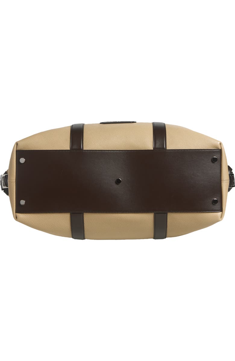 TOM FORD Buckley Leather Weekend Bag, Alternate, color,