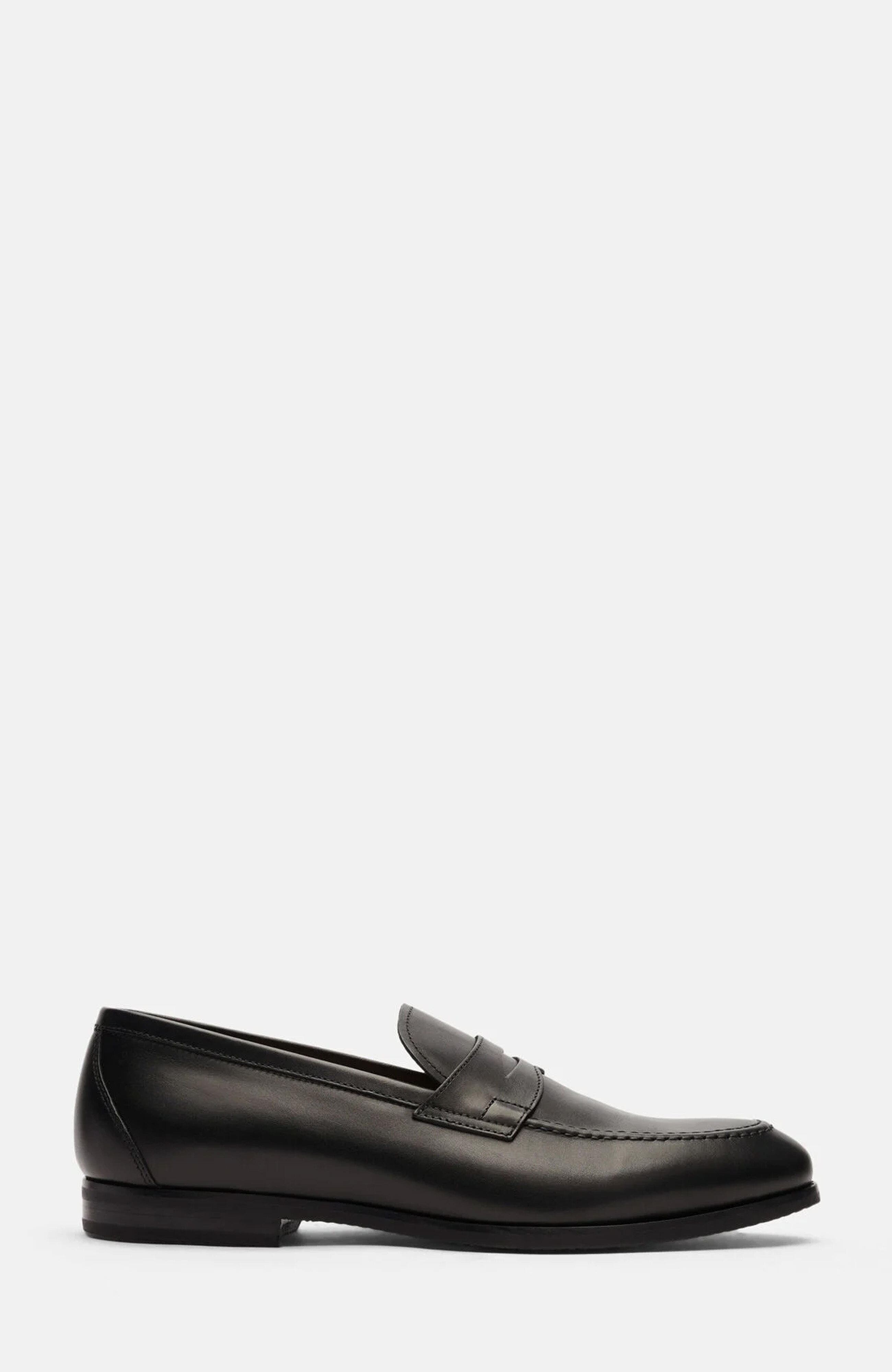 SCAROSSO Renato Loafers, Alternate, color, Black - Calf