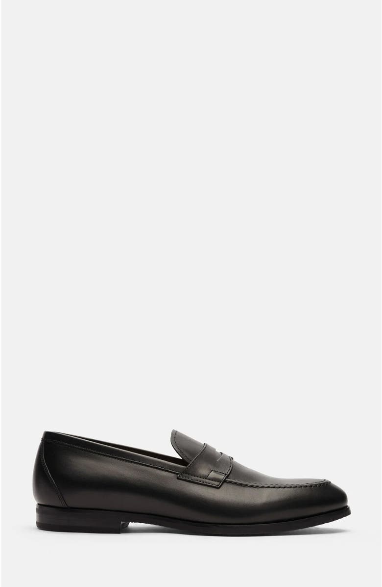 SCAROSSO Renato Loafers, Alternate, color, Black - Calf