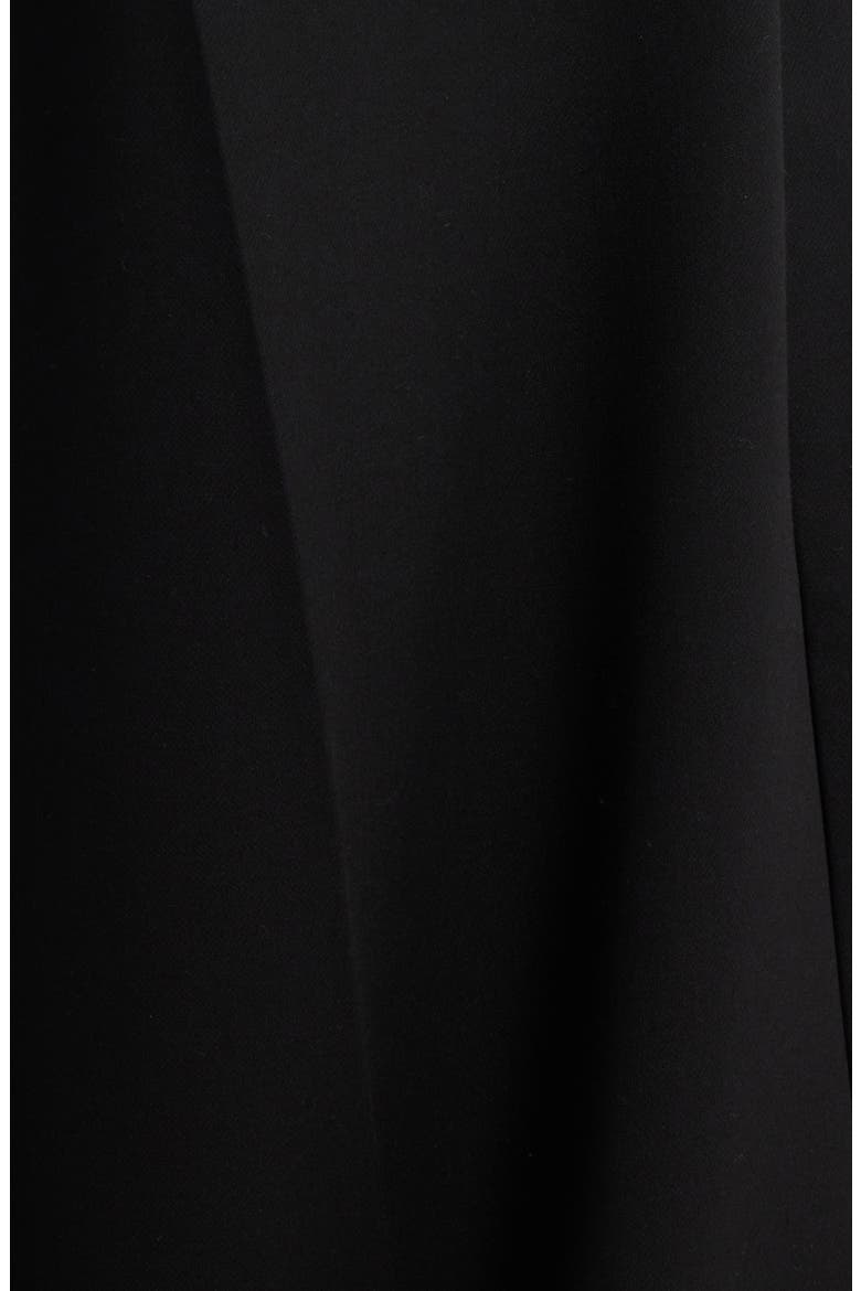 Megan Renee Structured Double Breasted Blazer, Alternate, color, BLACK