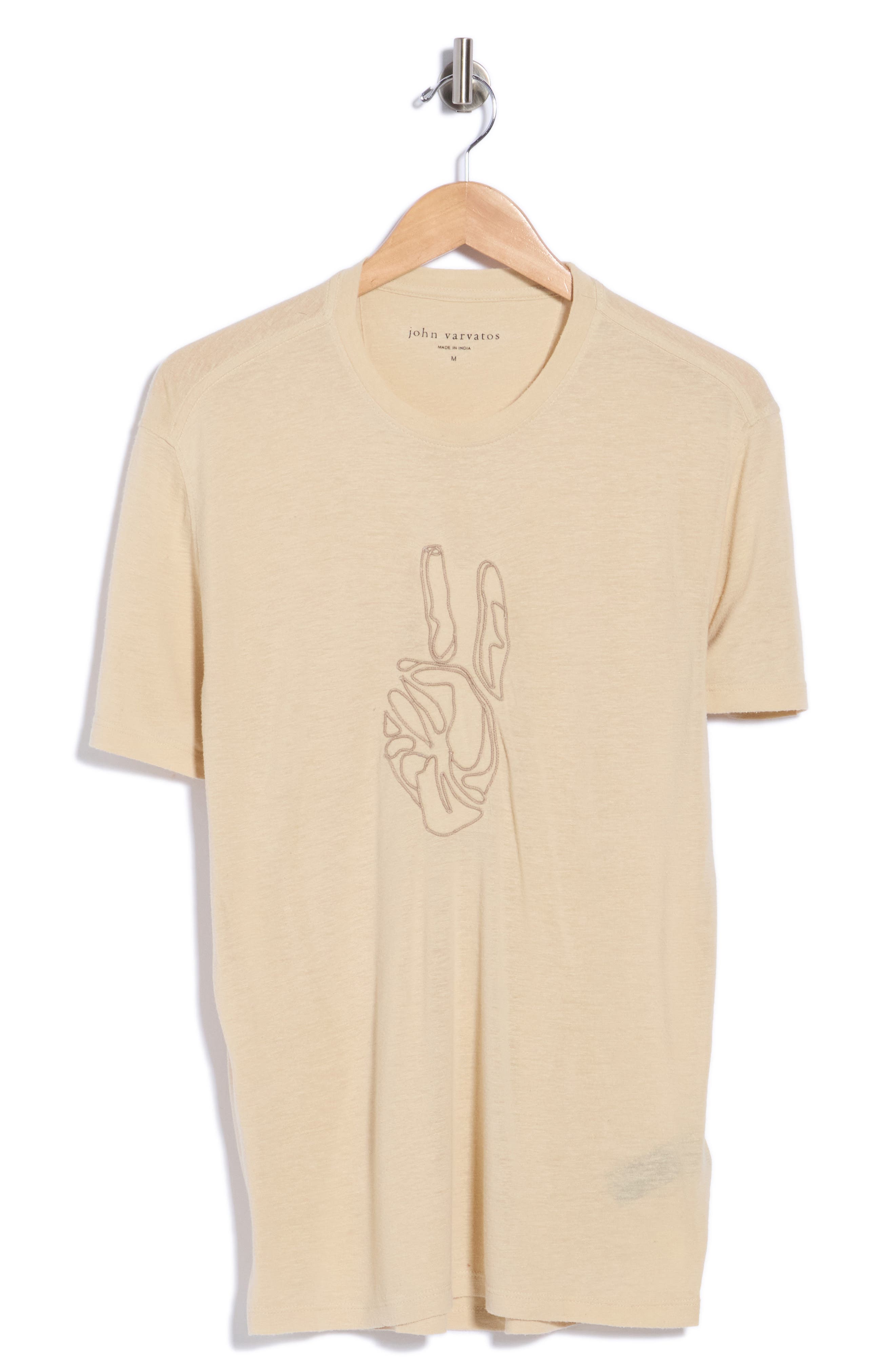 Peace Linen Blend T-Shirt