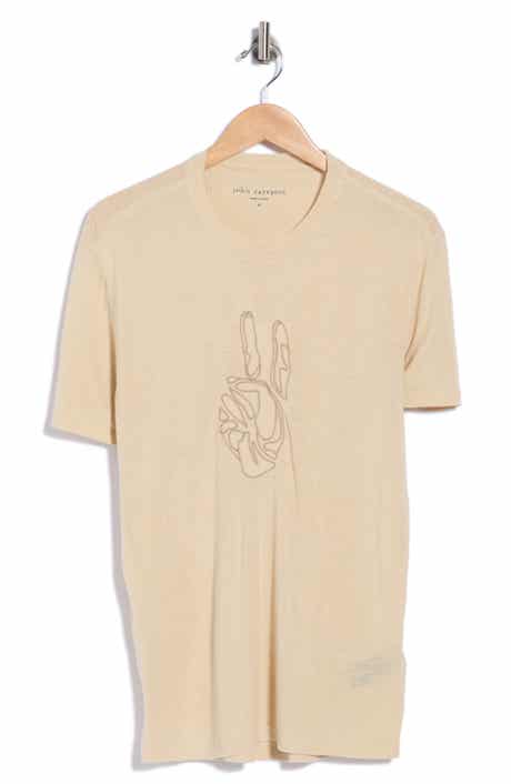 Peace Linen Blend T-Shirt