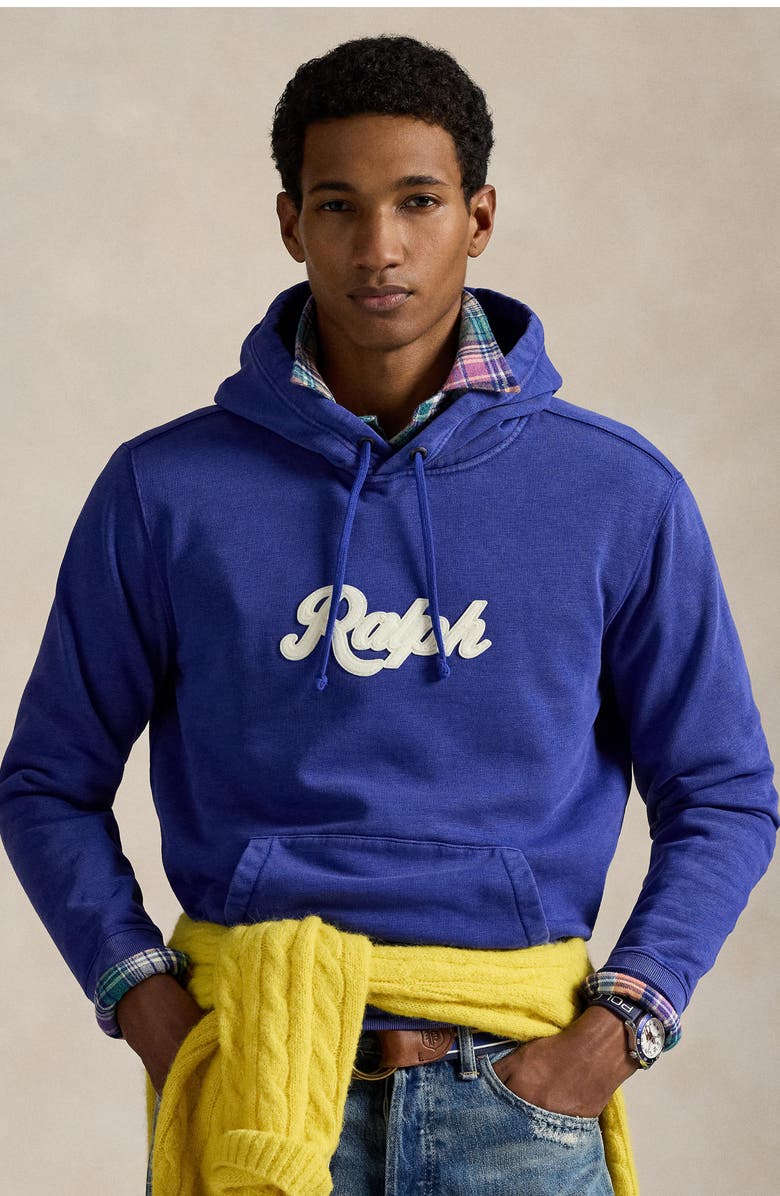 Polo Ralph Lauren THE RALPH LOGO HOODIE, Alternate, color, Graphic Royal