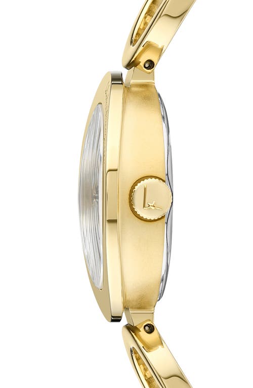 Ferragamo Gancino Bracelet Bracelet Watch In Gold