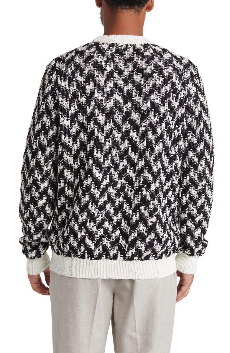 Ted Baker London Chalke Crewneck Sweater, Alternate, color, 