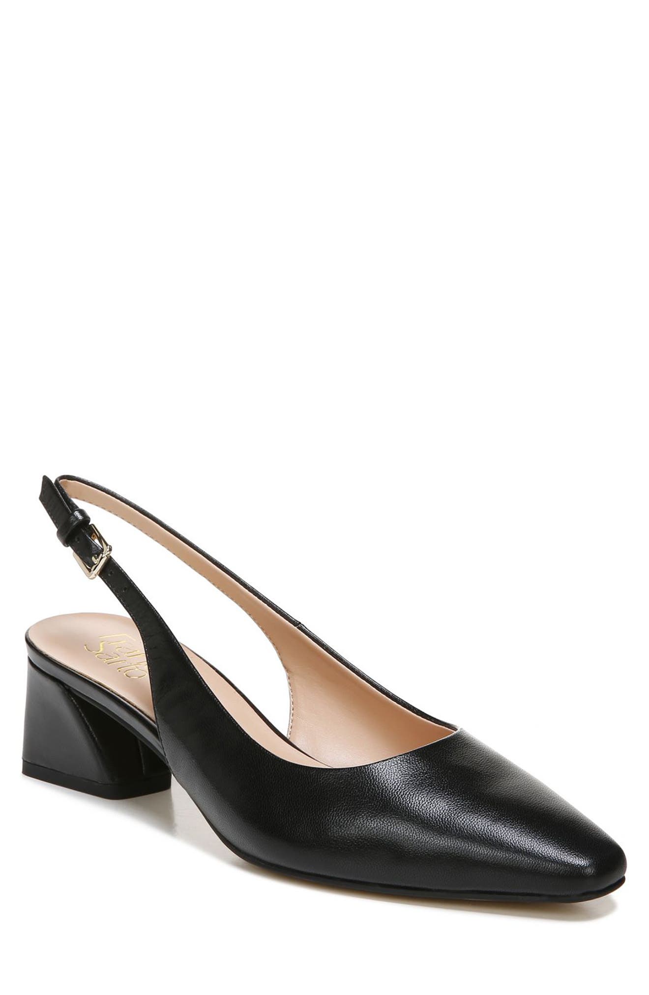 Franco Sarto Jacer Slingback Pump
