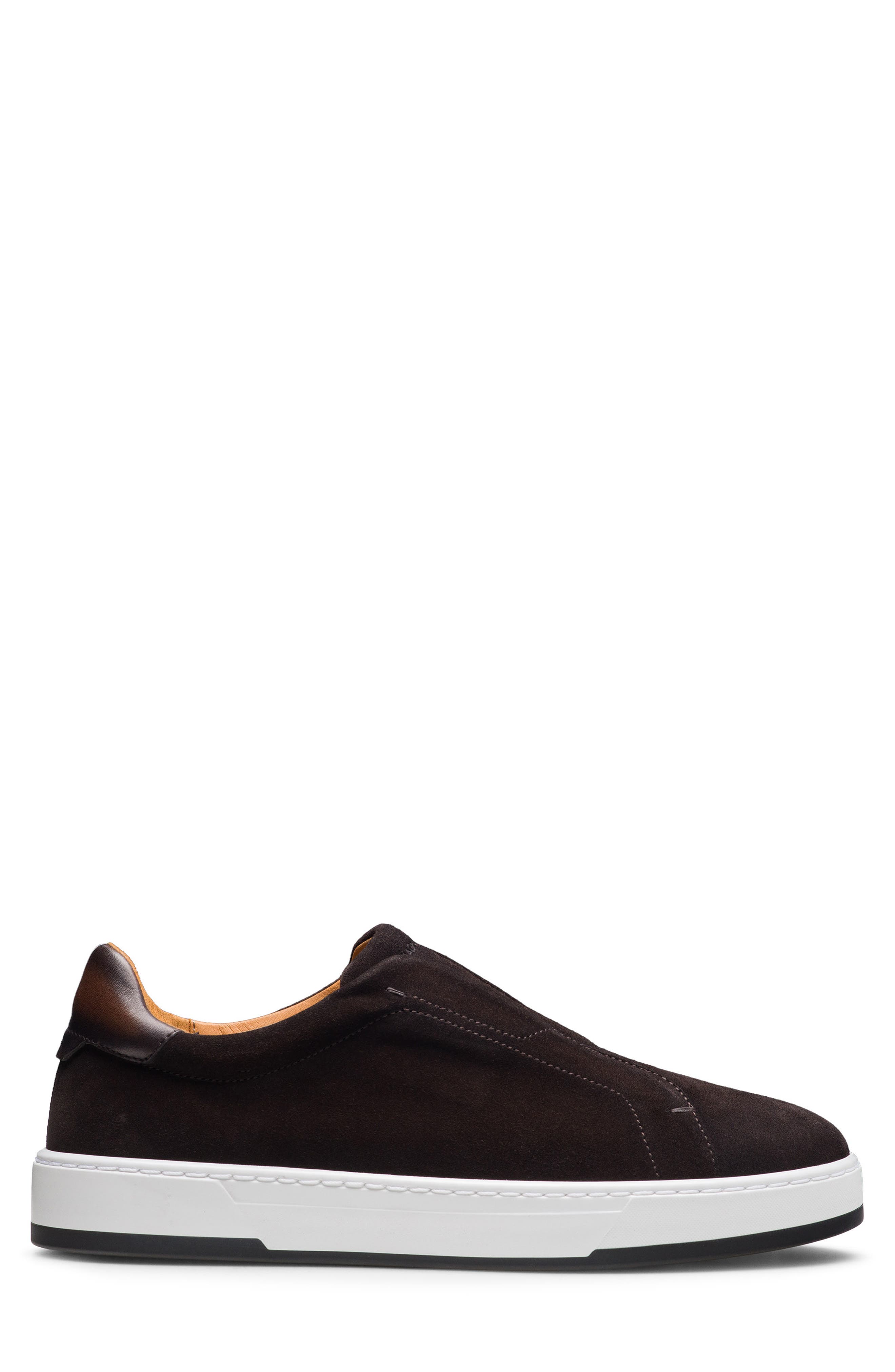 Kona Slip-On Sneaker, Alternate, color, BROWN SUEDE