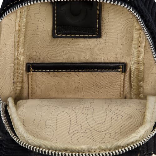 True Religion Corduroy Soft Sling In Black