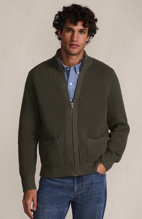 Long Sleeve Drifter Full Zip Cardigan Sweater