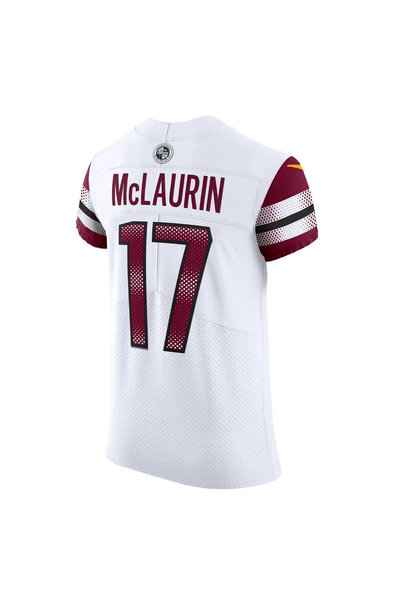 Nike Men's Nike Terry McLaurin White Washington Commanders Vapor Elite Jersey, Alternate, color, White