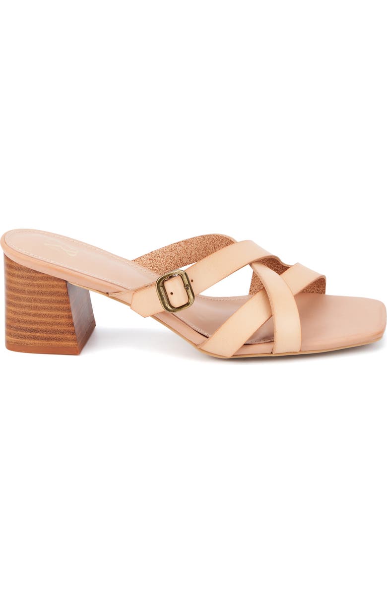 NEW YORK AND COMPANY Fantasia Heeled Sandal, Alternate, color, Nude