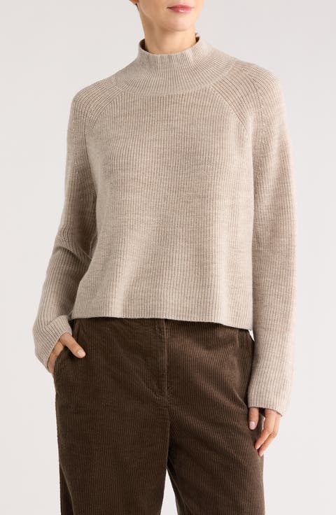 Wool Turtleneck Sweater